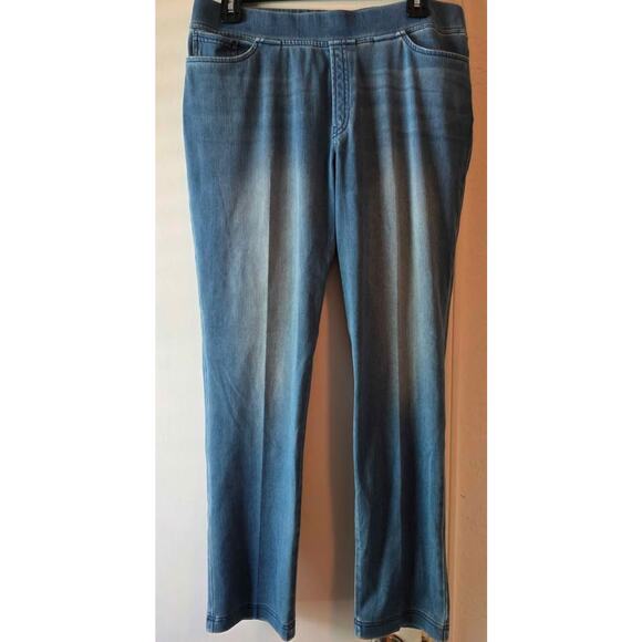 Women's Purejill Indigo Pull- On Jeans MP - Picture 1 of 5